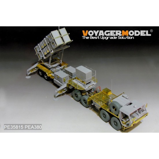 1/35 Modern US Patriot SAM System w/M983 Tractor Basic Detail Set for AFV Club/Trumpeter 1/35 Modern US Patriot SAM System w/M983 Tractor Basic Detail Set for AFV Club/Trumpeter