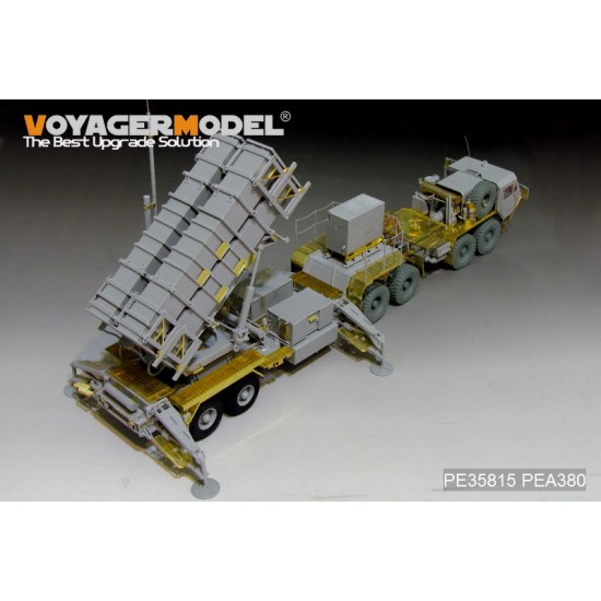 1/35 Modern US Patriot SAM System w/M983 Tractor Basic Detail Set for AFV Club/Trumpeter 1/35 Modern US Patriot SAM System w/M983 Tractor Basic Detail Set for AFV Club/Trumpeter