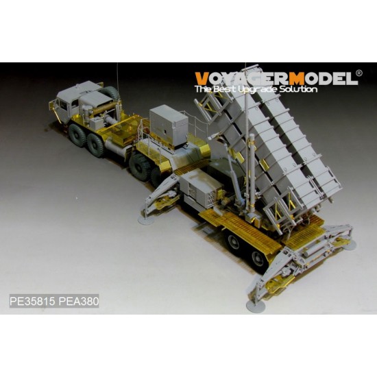 1/35 Modern US Patriot SAM System w/M983 Tractor Basic Detail Set for AFV Club/Trumpeter 1/35 Modern US Patriot SAM System w/M983 Tractor Basic Detail Set for AFV Club/Trumpeter