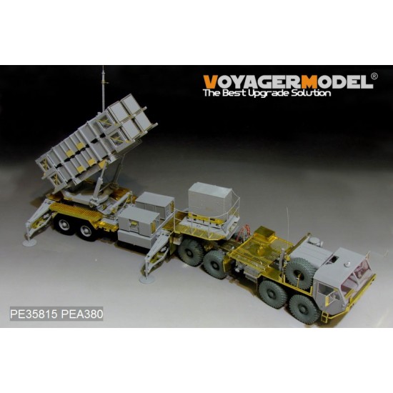 1/35 Modern US Patriot SAM System w/M983 Tractor Basic Detail Set for AFV Club/Trumpeter 1/35 Modern US Patriot SAM System w/M983 Tractor Basic Detail Set for AFV Club/Trumpeter