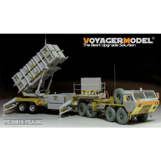 1/35 Modern US Patriot SAM System w/M983 Tractor Basic Detail Set for AFV Club/Trumpeter 1/35 Modern US Patriot SAM System w/M983 Tractor Basic Detail Set for AFV Club/Trumpeter