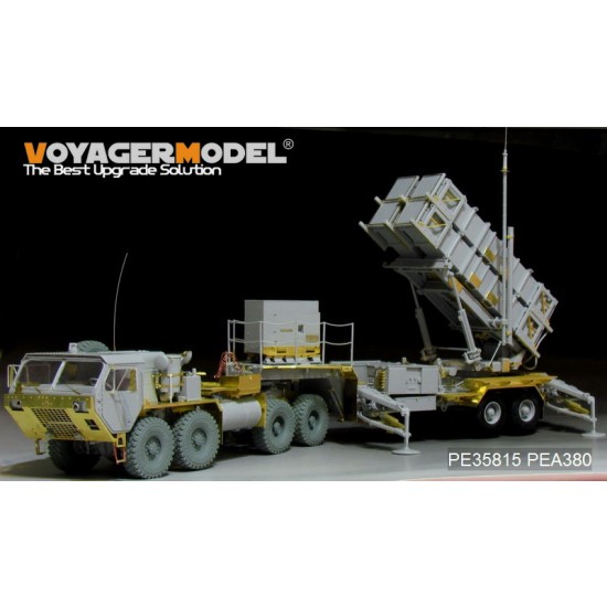 1/35 Modern US Patriot SAM System w/M983 Tractor Basic Detail Set for AFV Club/Trumpeter 1/35 Modern US Patriot SAM System w/M983 Tractor Basic Detail Set for AFV Club/Trumpeter