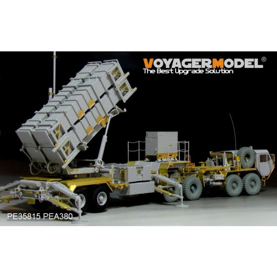 1/35 Modern US Patriot SAM System w/M983 Tractor Basic Detail Set for AFV Club/Trumpeter 1/35 Modern US Patriot SAM System w/M983 Tractor Basic Detail Set for AFV Club/Trumpeter