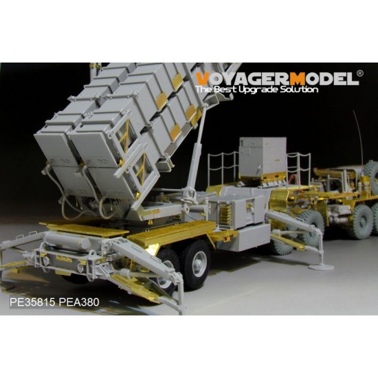 1/35 Modern US Patriot SAM System w/M983 Tractor Basic Detail Set for AFV Club/Trumpeter 1/35 Modern US Patriot SAM System w/M983 Tractor Basic Detail Set for AFV Club/Trumpeter