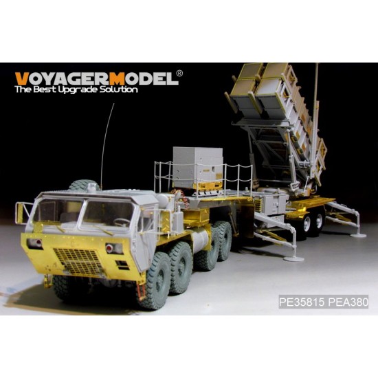1/35 Modern US Patriot SAM System w/M983 Tractor Basic Detail Set for AFV Club/Trumpeter 1/35 Modern US Patriot SAM System w/M983 Tractor Basic Detail Set for AFV Club/Trumpeter