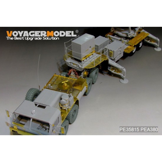 1/35 Modern US Patriot SAM System w/M983 Tractor Basic Detail Set for AFV Club/Trumpeter 1/35 Modern US Patriot SAM System w/M983 Tractor Basic Detail Set for AFV Club/Trumpeter