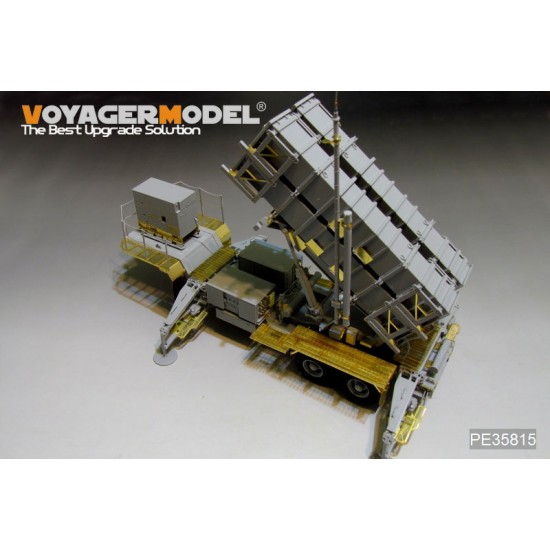 1/35 Modern US Patriot SAM System w/M983 Tractor Basic Detail Set for AFV Club/Trumpeter 1/35 Modern US Patriot SAM System w/M983 Tractor Basic Detail Set for AFV Club/Trumpeter