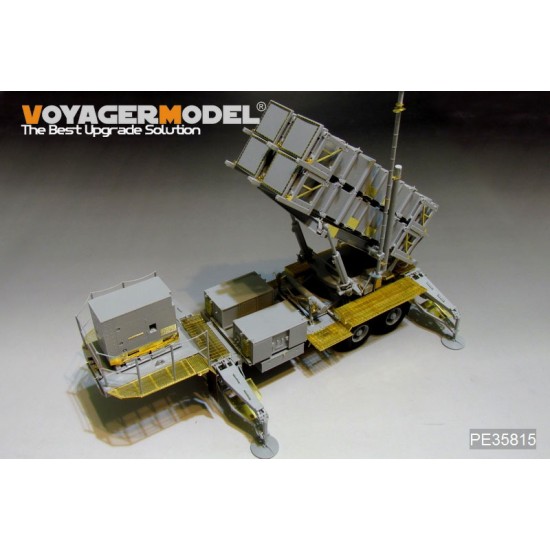 1/35 Modern US Patriot SAM System w/M983 Tractor Basic Detail Set for AFV Club/Trumpeter 1/35 Modern US Patriot SAM System w/M983 Tractor Basic Detail Set for AFV Club/Trumpeter