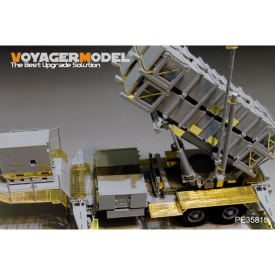 1/35 Modern US Patriot SAM System w/M983 Tractor Basic Detail Set for AFV Club/Trumpeter 1/35 Modern US Patriot SAM System w/M983 Tractor Basic Detail Set for AFV Club/Trumpeter
