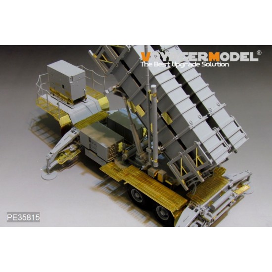 1/35 Modern US Patriot SAM System w/M983 Tractor Basic Detail Set for AFV Club/Trumpeter 1/35 Modern US Patriot SAM System w/M983 Tractor Basic Detail Set for AFV Club/Trumpeter