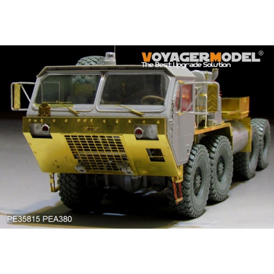 1/35 Modern US Patriot SAM System w/M983 Tractor Basic Detail Set for AFV Club/Trumpeter 1/35 Modern US Patriot SAM System w/M983 Tractor Basic Detail Set for AFV Club/Trumpeter