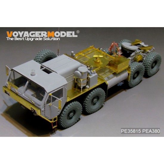 1/35 Modern US Patriot SAM System w/M983 Tractor Basic Detail Set for AFV Club/Trumpeter 1/35 Modern US Patriot SAM System w/M983 Tractor Basic Detail Set for AFV Club/Trumpeter