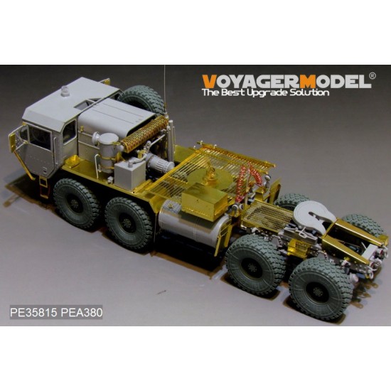 1/35 Modern US Patriot SAM System w/M983 Tractor Basic Detail Set for AFV Club/Trumpeter 1/35 Modern US Patriot SAM System w/M983 Tractor Basic Detail Set for AFV Club/Trumpeter