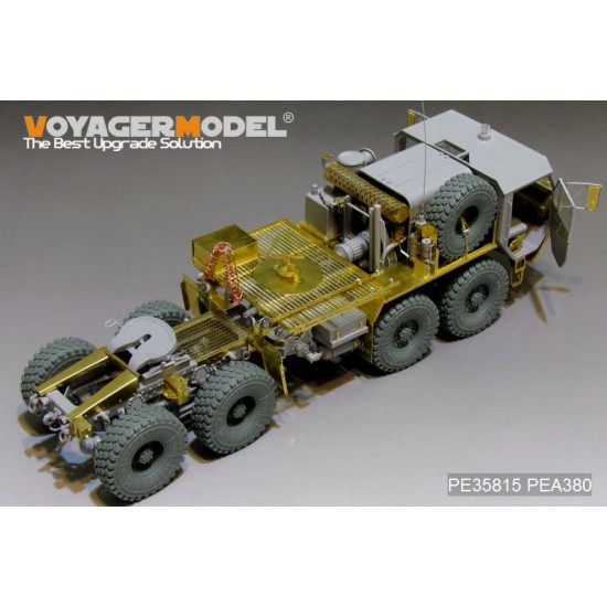 1/35 Modern US Patriot SAM System w/M983 Tractor Basic Detail Set for AFV Club/Trumpeter 1/35 Modern US Patriot SAM System w/M983 Tractor Basic Detail Set for AFV Club/Trumpeter