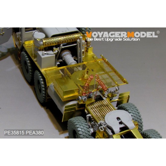 1/35 Modern US Patriot SAM System w/M983 Tractor Basic Detail Set for AFV Club/Trumpeter 1/35 Modern US Patriot SAM System w/M983 Tractor Basic Detail Set for AFV Club/Trumpeter