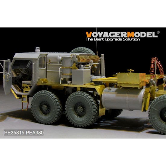 1/35 Modern US Patriot SAM System w/M983 Tractor Basic Detail Set for AFV Club/Trumpeter 1/35 Modern US Patriot SAM System w/M983 Tractor Basic Detail Set for AFV Club/Trumpeter