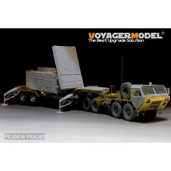 1/35 Modern US AN/MPQ-53 Radar w/M983 Tractor Basic Detail Set for Trumpeter #01021/01022 1/35 Modern US AN/MPQ-53 Radar w/M983 Tractor Basic Detail Set for Trumpeter #01021/01022