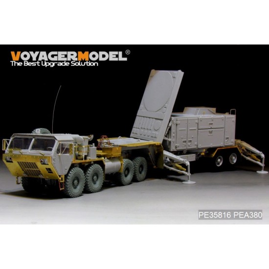 1/35 Modern US AN/MPQ-53 Radar w/M983 Tractor Basic Detail Set for Trumpeter #01021/01022 1/35 Modern US AN/MPQ-53 Radar w/M983 Tractor Basic Detail Set for Trumpeter #01021/01022
