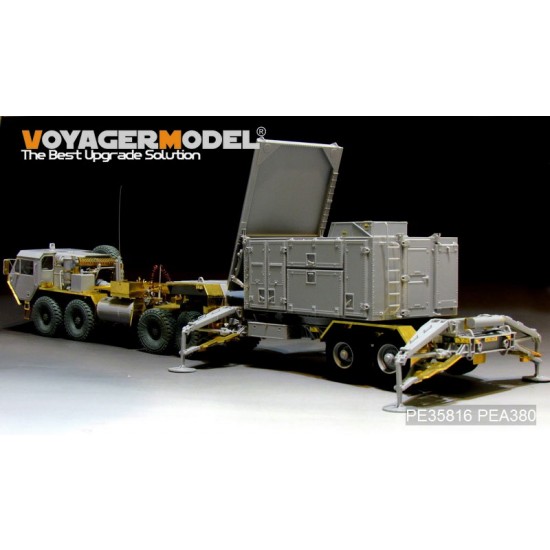 1/35 Modern US AN/MPQ-53 Radar w/M983 Tractor Basic Detail Set for Trumpeter #01021/01022 1/35 Modern US AN/MPQ-53 Radar w/M983 Tractor Basic Detail Set for Trumpeter #01021/01022