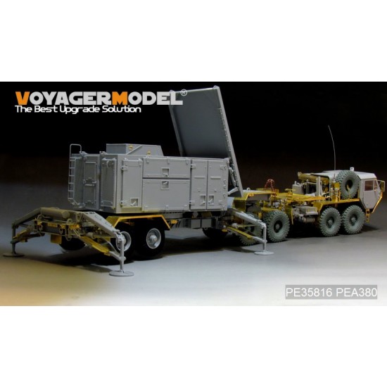 1/35 Modern US AN/MPQ-53 Radar w/M983 Tractor Basic Detail Set for Trumpeter #01021/01022 1/35 Modern US AN/MPQ-53 Radar w/M983 Tractor Basic Detail Set for Trumpeter #01021/01022