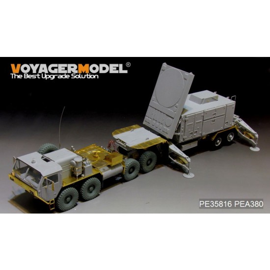 1/35 Modern US AN/MPQ-53 Radar w/M983 Tractor Basic Detail Set for Trumpeter #01021/01022 1/35 Modern US AN/MPQ-53 Radar w/M983 Tractor Basic Detail Set for Trumpeter #01021/01022