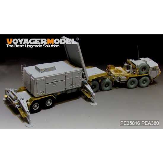 1/35 Modern US AN/MPQ-53 Radar w/M983 Tractor Basic Detail Set for Trumpeter #01021/01022 1/35 Modern US AN/MPQ-53 Radar w/M983 Tractor Basic Detail Set for Trumpeter #01021/01022