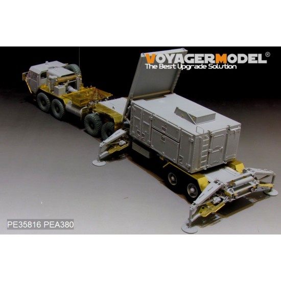 1/35 Modern US AN/MPQ-53 Radar w/M983 Tractor Basic Detail Set for Trumpeter #01021/01022 1/35 Modern US AN/MPQ-53 Radar w/M983 Tractor Basic Detail Set for Trumpeter #01021/01022