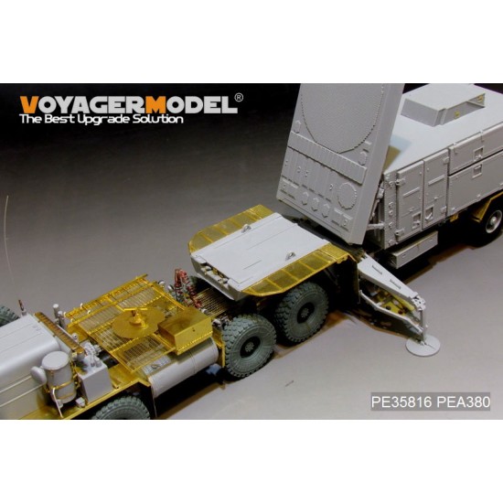 1/35 Modern US AN/MPQ-53 Radar w/M983 Tractor Basic Detail Set for Trumpeter #01021/01022 1/35 Modern US AN/MPQ-53 Radar w/M983 Tractor Basic Detail Set for Trumpeter #01021/01022