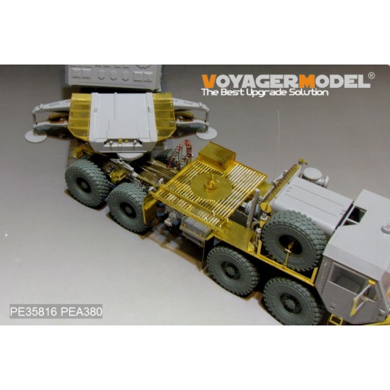1/35 Modern US AN/MPQ-53 Radar w/M983 Tractor Basic Detail Set for Trumpeter #01021/01022 1/35 Modern US AN/MPQ-53 Radar w/M983 Tractor Basic Detail Set for Trumpeter #01021/01022