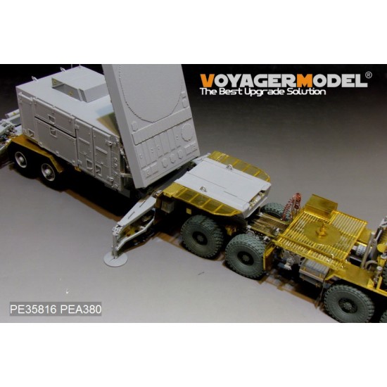 1/35 Modern US AN/MPQ-53 Radar w/M983 Tractor Basic Detail Set for Trumpeter #01021/01022 1/35 Modern US AN/MPQ-53 Radar w/M983 Tractor Basic Detail Set for Trumpeter #01021/01022