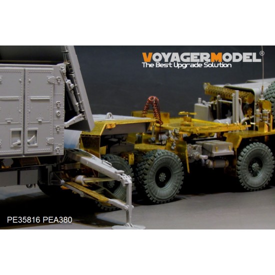 1/35 Modern US AN/MPQ-53 Radar w/M983 Tractor Basic Detail Set for Trumpeter #01021/01022 1/35 Modern US AN/MPQ-53 Radar w/M983 Tractor Basic Detail Set for Trumpeter #01021/01022