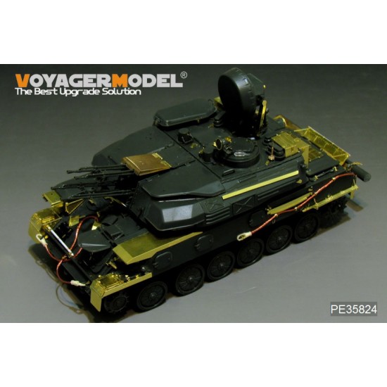 1/35 Modern Russian ZSU-23-4 Shilka Basic Detail Set for Meng Model TS-023 1/35 Modern Russian ZSU-23-4 Shilka Basic Detail Set for Meng Model TS-023