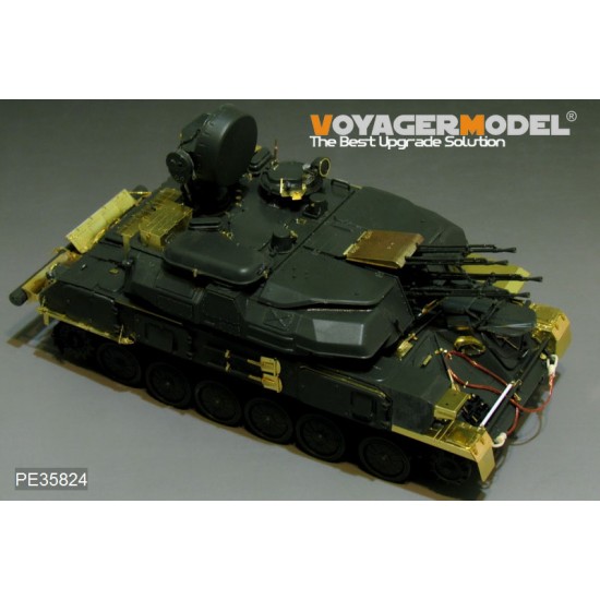 1/35 Modern Russian ZSU-23-4 Shilka Basic Detail Set for Meng Model TS-023 1/35 Modern Russian ZSU-23-4 Shilka Basic Detail Set for Meng Model TS-023