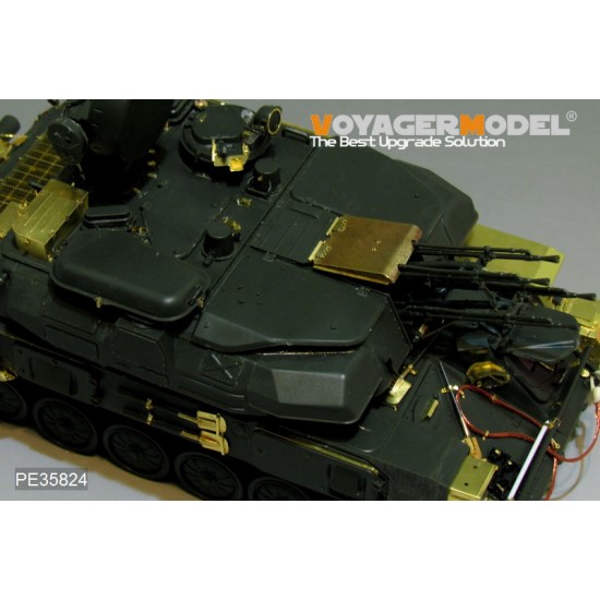 1/35 Modern Russian ZSU-23-4 Shilka Basic Detail Set for Meng Model TS-023 1/35 Modern Russian ZSU-23-4 Shilka Basic Detail Set for Meng Model TS-023