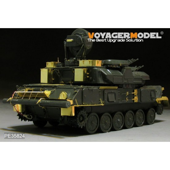 1/35 Modern Russian ZSU-23-4 Shilka Basic Detail Set for Meng Model TS-023 1/35 Modern Russian ZSU-23-4 Shilka Basic Detail Set for Meng Model TS-023
