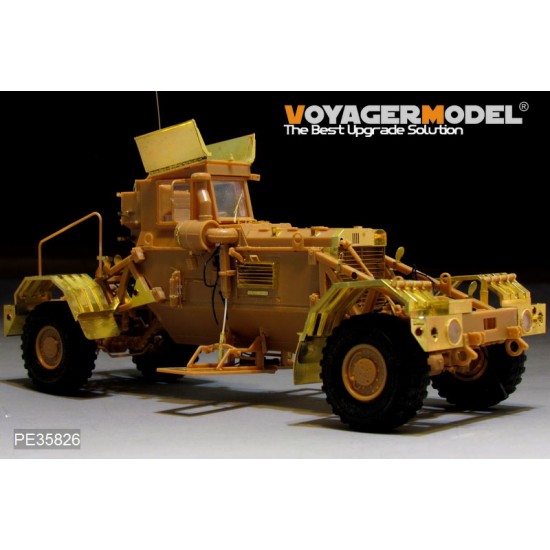 1/35 Modern US Husky Mk.III Vehicle Mounted Mine Detector Detail Set for AFV Club #35347 1/35 Modern US Husky Mk.III Vehicle Mounted Mine Detector Detail Set for AFV Club #35347