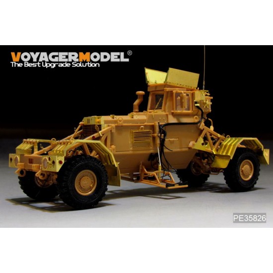 1/35 Modern US Husky Mk.III Vehicle Mounted Mine Detector Detail Set for AFV Club #35347 1/35 Modern US Husky Mk.III Vehicle Mounted Mine Detector Detail Set for AFV Club #35347