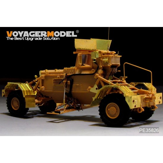 1/35 Modern US Husky Mk.III Vehicle Mounted Mine Detector Detail Set for AFV Club #35347 1/35 Modern US Husky Mk.III Vehicle Mounted Mine Detector Detail Set for AFV Club #35347