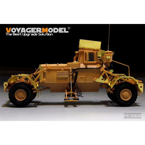 1/35 Modern US Husky Mk.III Vehicle Mounted Mine Detector Detail Set for AFV Club #35347 1/35 Modern US Husky Mk.III Vehicle Mounted Mine Detector Detail Set for AFV Club #35347