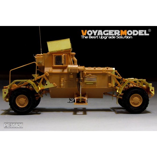 1/35 Modern US Husky Mk.III Vehicle Mounted Mine Detector Detail Set for AFV Club #35347 1/35 Modern US Husky Mk.III Vehicle Mounted Mine Detector Detail Set for AFV Club #35347