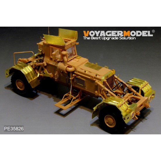 1/35 Modern US Husky Mk.III Vehicle Mounted Mine Detector Detail Set for AFV Club #35347 1/35 Modern US Husky Mk.III Vehicle Mounted Mine Detector Detail Set for AFV Club #35347