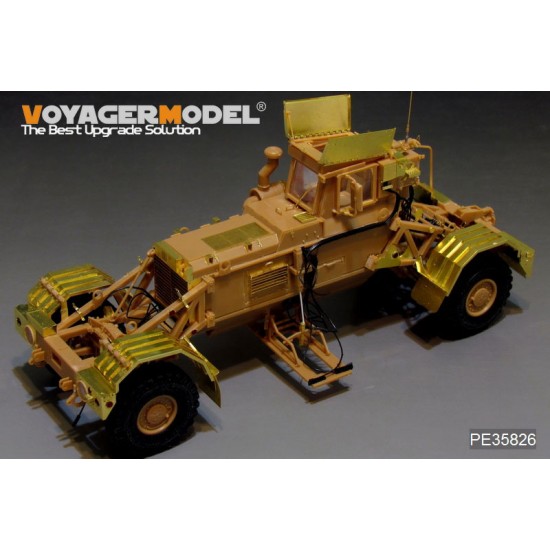 1/35 Modern US Husky Mk.III Vehicle Mounted Mine Detector Detail Set for AFV Club #35347 1/35 Modern US Husky Mk.III Vehicle Mounted Mine Detector Detail Set for AFV Club #35347