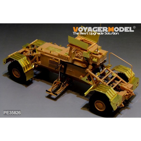 1/35 Modern US Husky Mk.III Vehicle Mounted Mine Detector Detail Set for AFV Club #35347 1/35 Modern US Husky Mk.III Vehicle Mounted Mine Detector Detail Set for AFV Club #35347