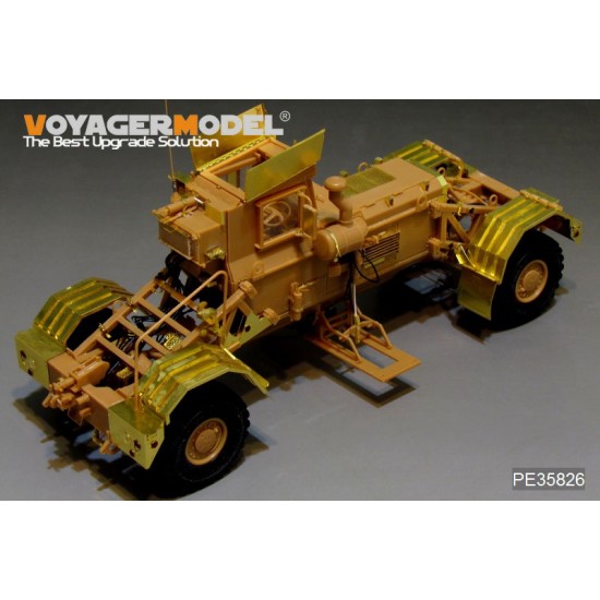 1/35 Modern US Husky Mk.III Vehicle Mounted Mine Detector Detail Set for AFV Club #35347 1/35 Modern US Husky Mk.III Vehicle Mounted Mine Detector Detail Set for AFV Club #35347