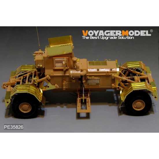 1/35 Modern US Husky Mk.III Vehicle Mounted Mine Detector Detail Set for AFV Club #35347 1/35 Modern US Husky Mk.III Vehicle Mounted Mine Detector Detail Set for AFV Club #35347