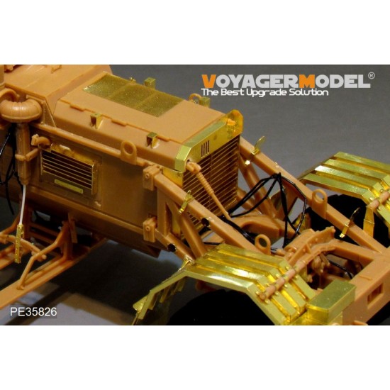 1/35 Modern US Husky Mk.III Vehicle Mounted Mine Detector Detail Set for AFV Club #35347 1/35 Modern US Husky Mk.III Vehicle Mounted Mine Detector Detail Set for AFV Club #35347