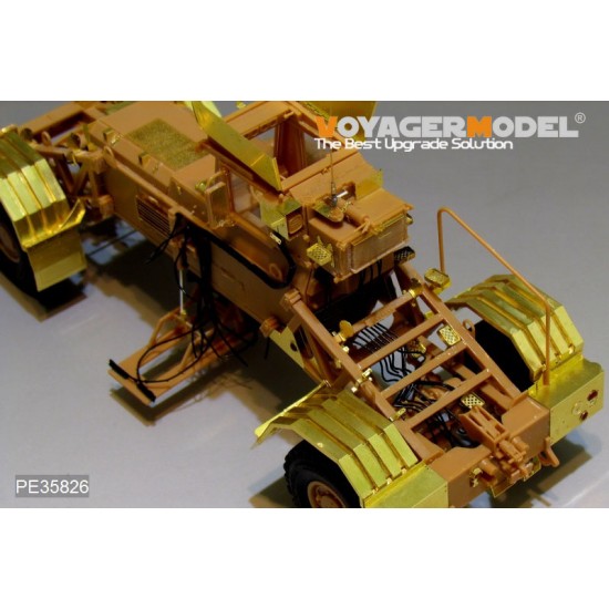 1/35 Modern US Husky Mk.III Vehicle Mounted Mine Detector Detail Set for AFV Club #35347 1/35 Modern US Husky Mk.III Vehicle Mounted Mine Detector Detail Set for AFV Club #35347