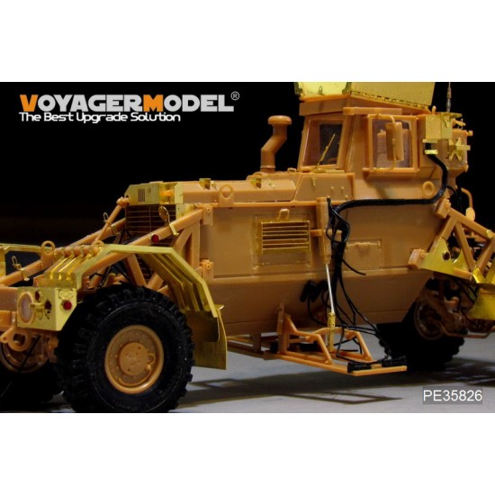 1/35 Modern US Husky Mk.III Vehicle Mounted Mine Detector Detail Set for AFV Club #35347 1/35 Modern US Husky Mk.III Vehicle Mounted Mine Detector Detail Set for AFV Club #35347