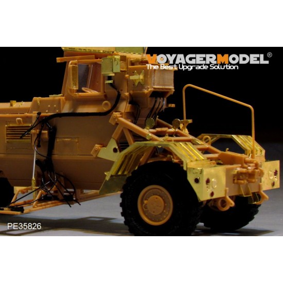 1/35 Modern US Husky Mk.III Vehicle Mounted Mine Detector Detail Set for AFV Club #35347 1/35 Modern US Husky Mk.III Vehicle Mounted Mine Detector Detail Set for AFV Club #35347