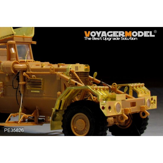 1/35 Modern US Husky Mk.III Vehicle Mounted Mine Detector Detail Set for AFV Club #35347 1/35 Modern US Husky Mk.III Vehicle Mounted Mine Detector Detail Set for AFV Club #35347